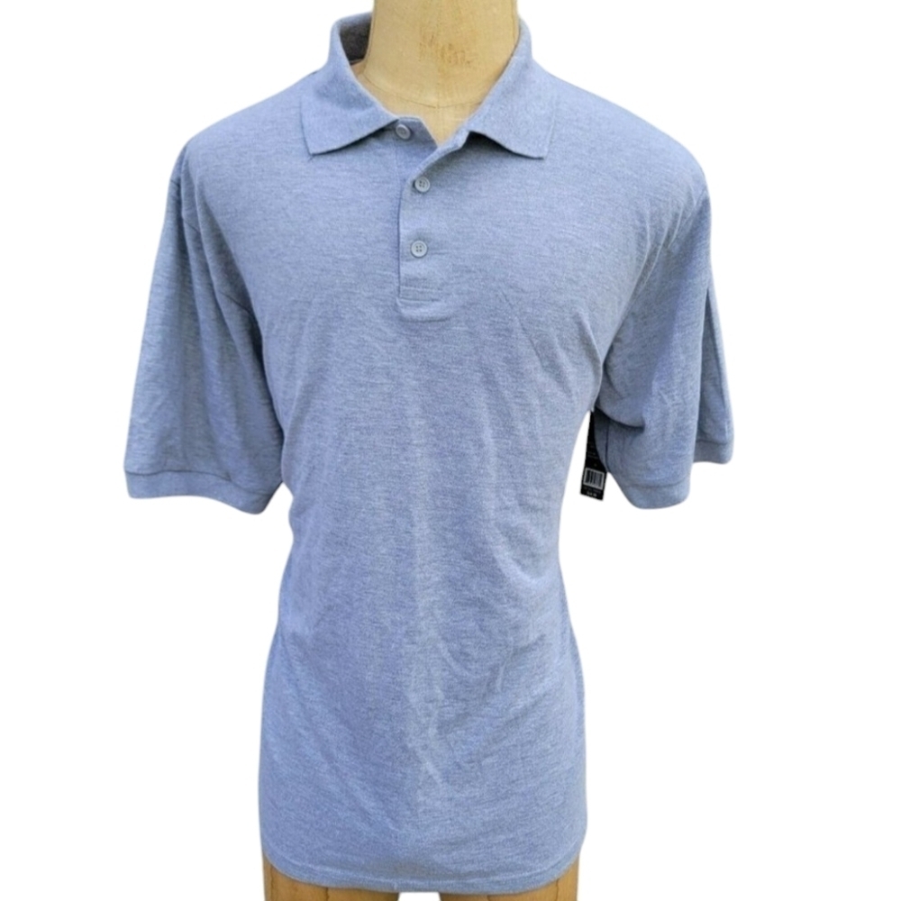 Men's Galaxy By Harvic Polo Shirt. XL